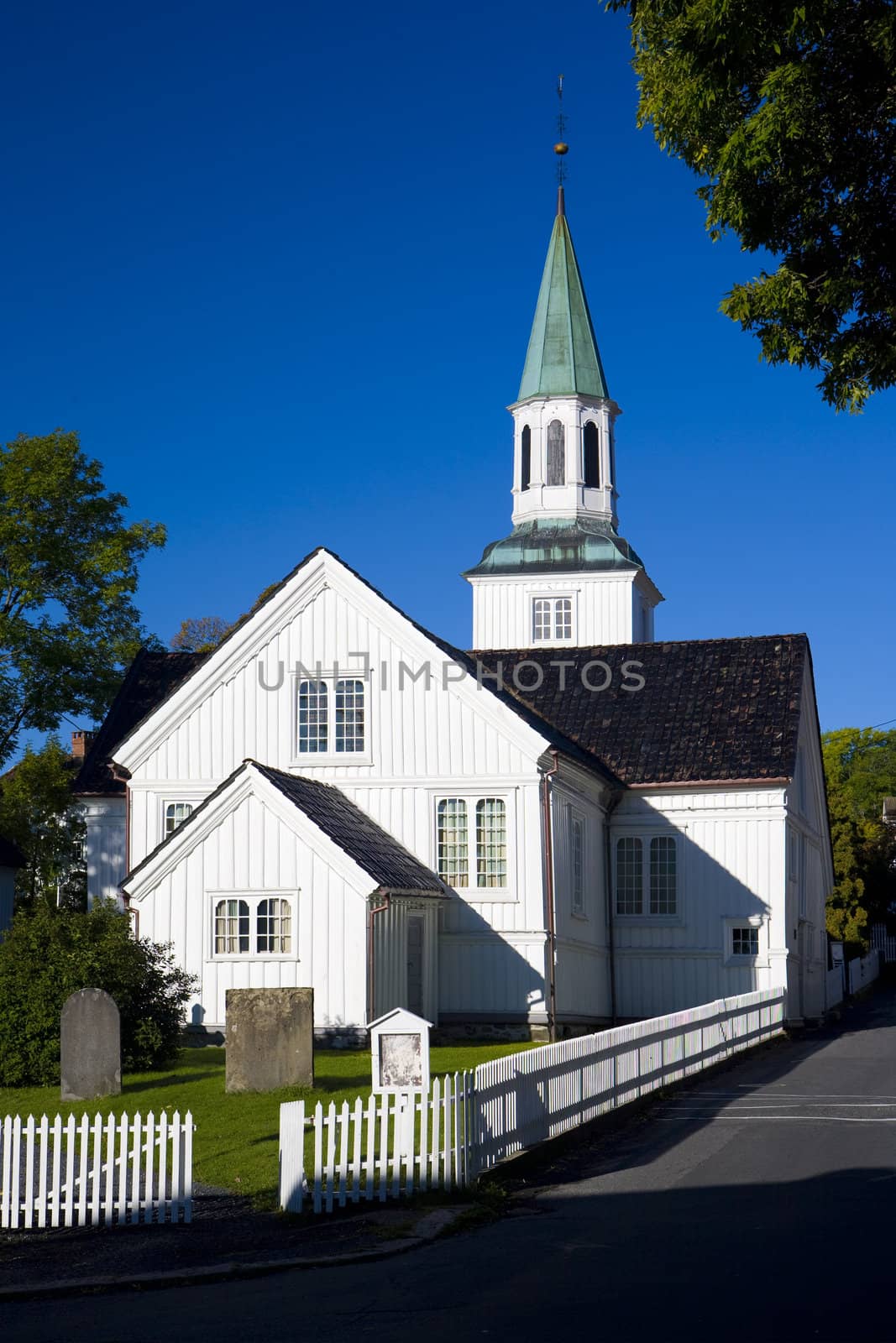 church, Risor, Norway by phbcz