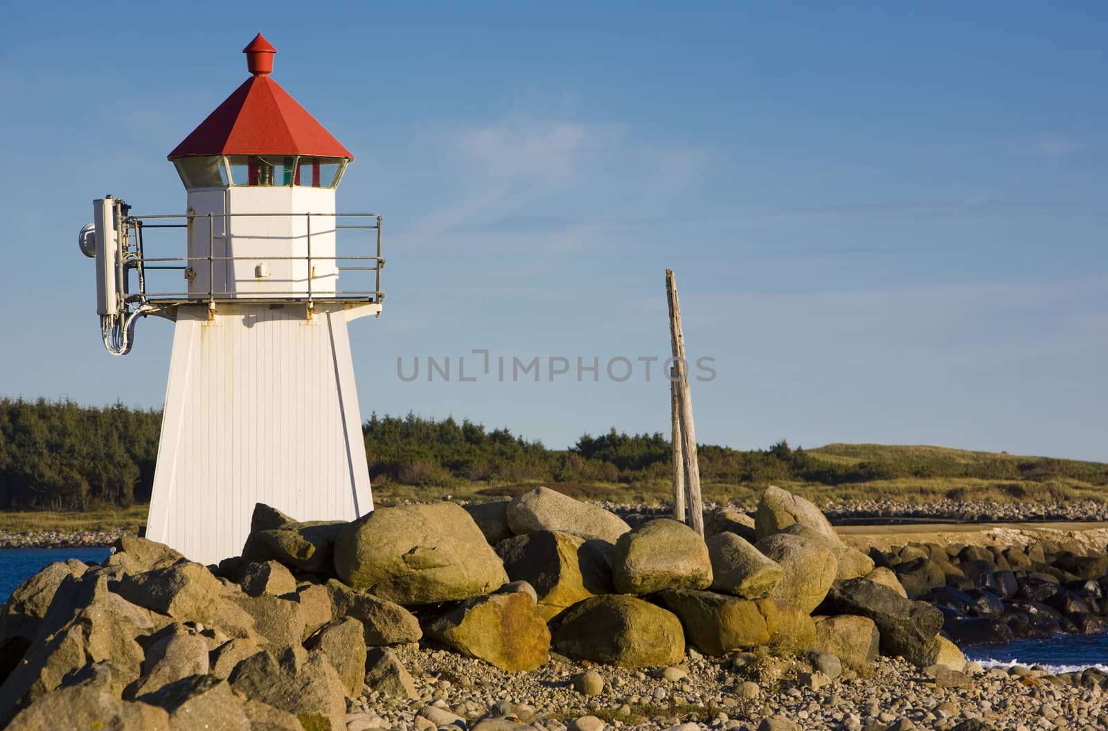 lighthouse, Borhaug, Norway