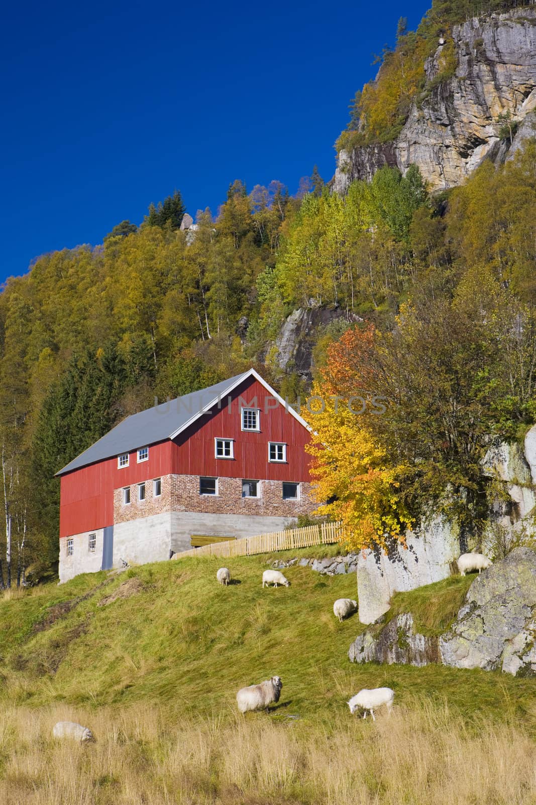 Kvaevemoen, Norway