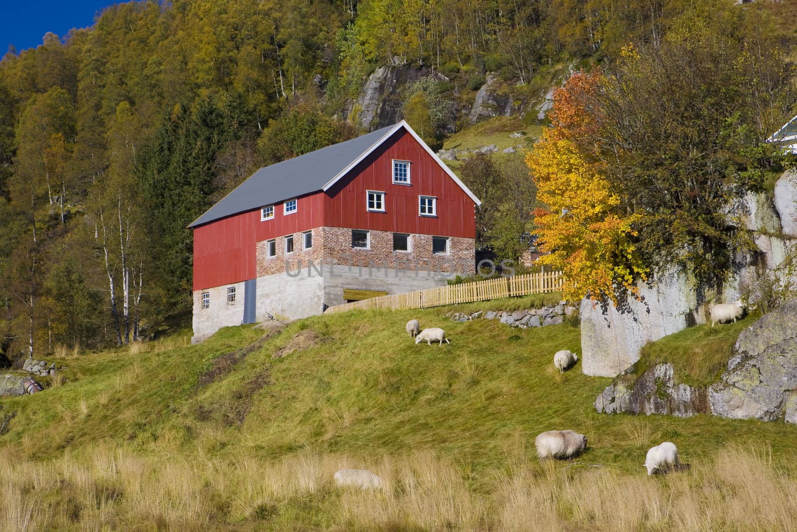 Kvaevemoen, Norway