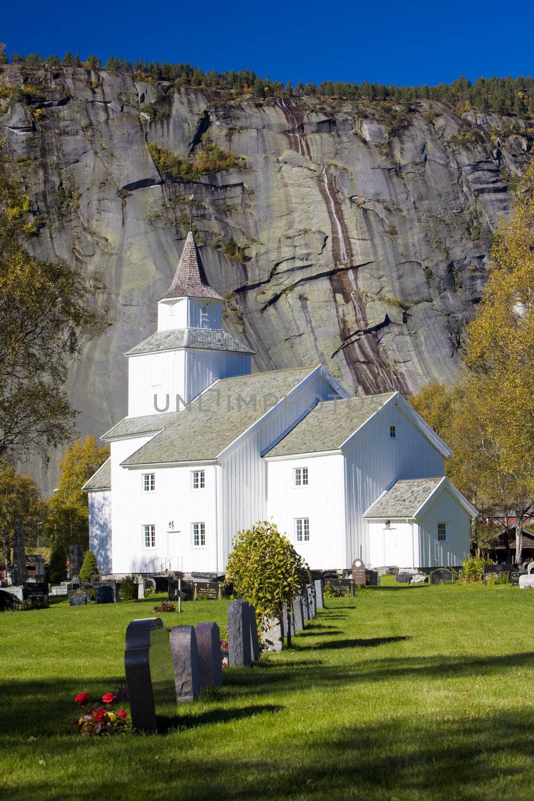 church, Valle, Norway