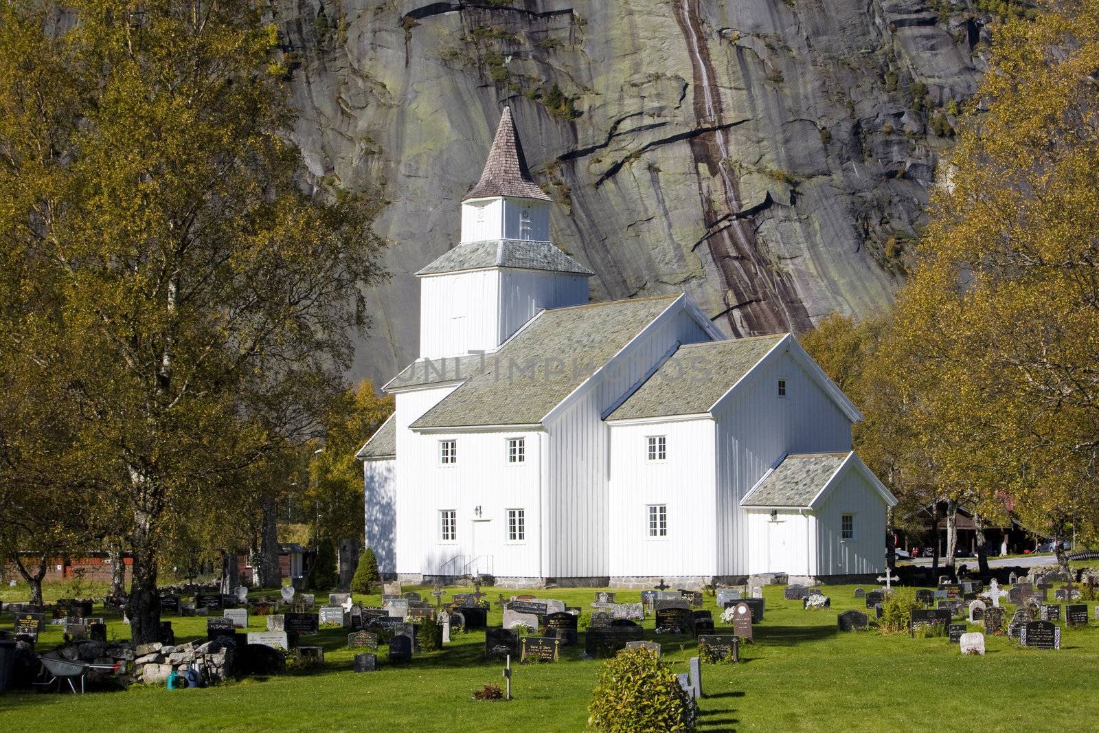 church, Valle, Norway by phbcz