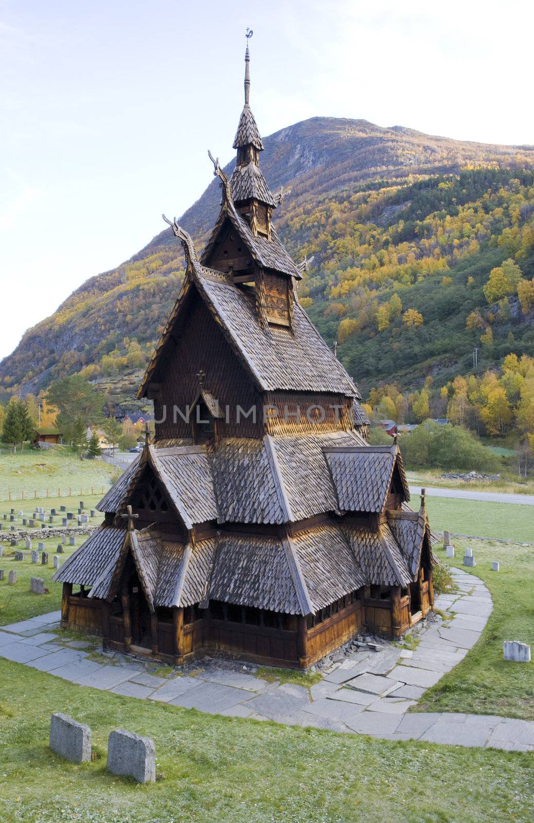 Borgund Stavkirke, Norway