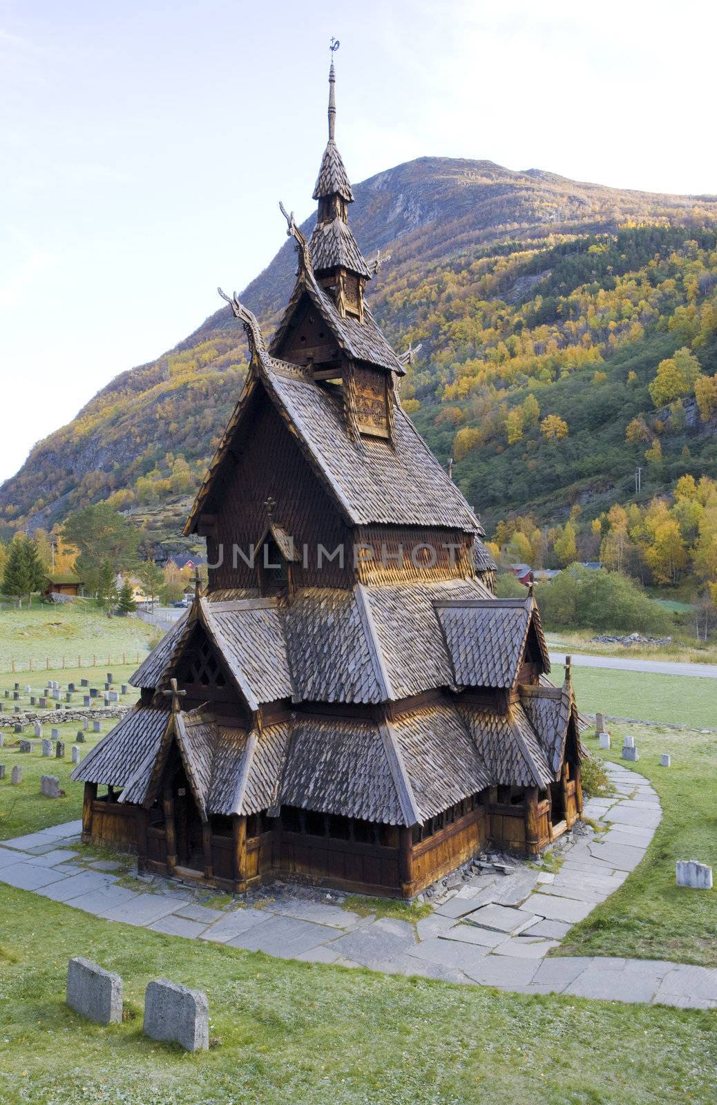 Borgund Stavkirke, Norway by phbcz