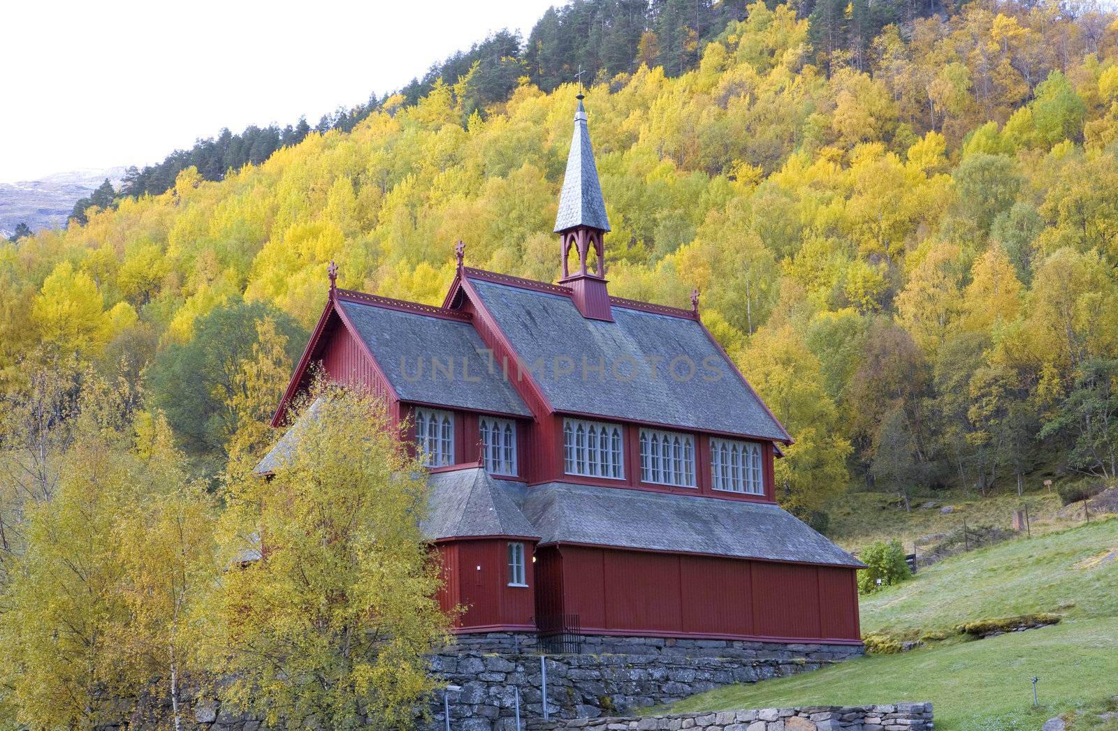 Borgund Stavkirke, Norway by phbcz