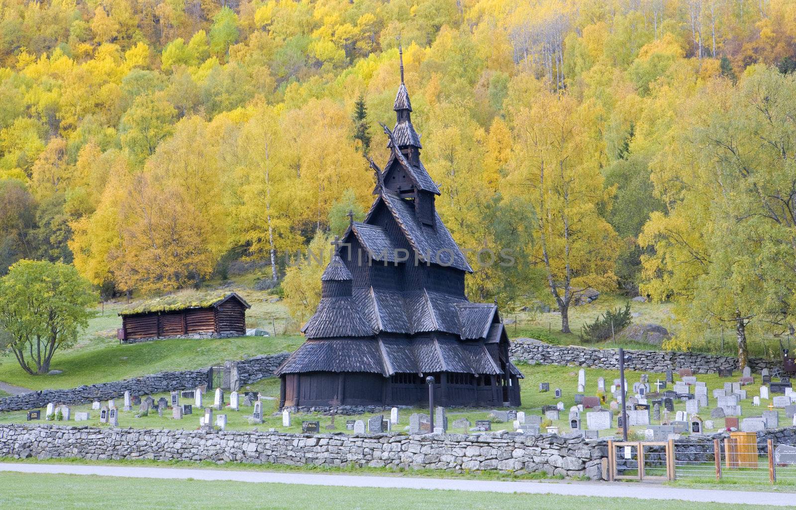 Borgund Stavkirke, Norway by phbcz