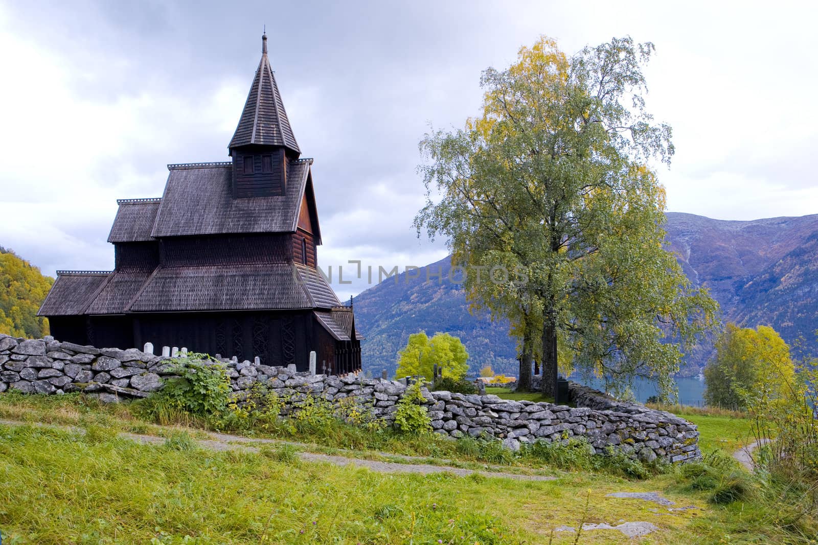 Urnes Stavkirke, Norway by phbcz