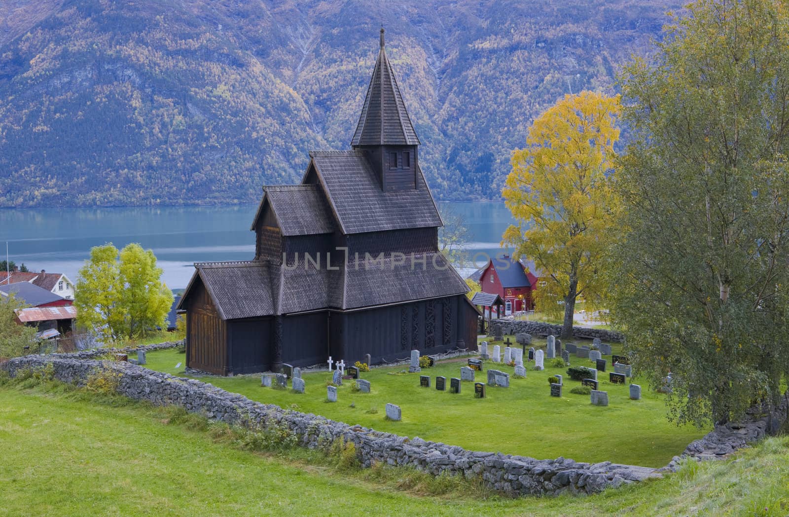 Urnes Stavkirke, Norway by phbcz