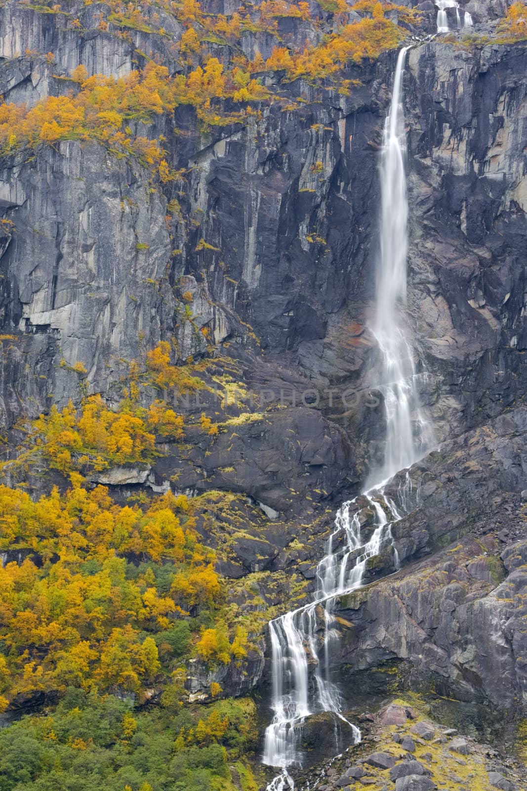 landscape near Melkevollbreen Glacier, Jostedalsbreen National Park, Norway