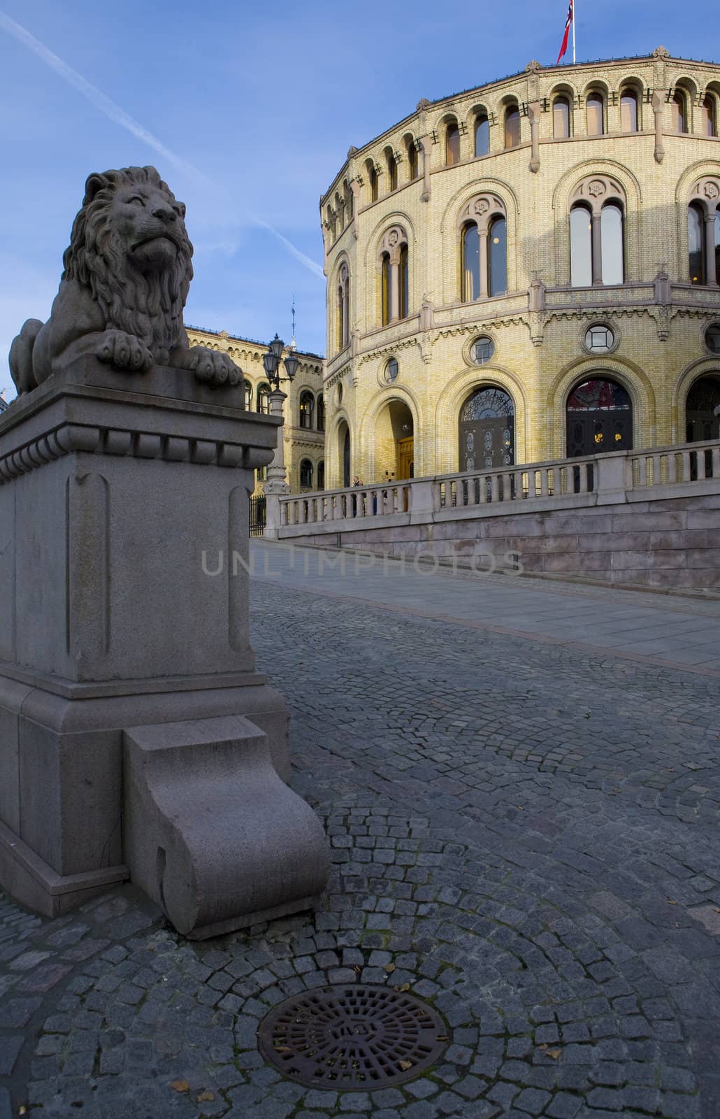 Stortinget (Parliament), Oslo, Norway