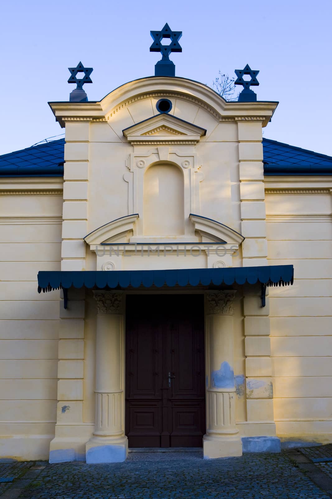 synagogue, Trebic, Czech Republic