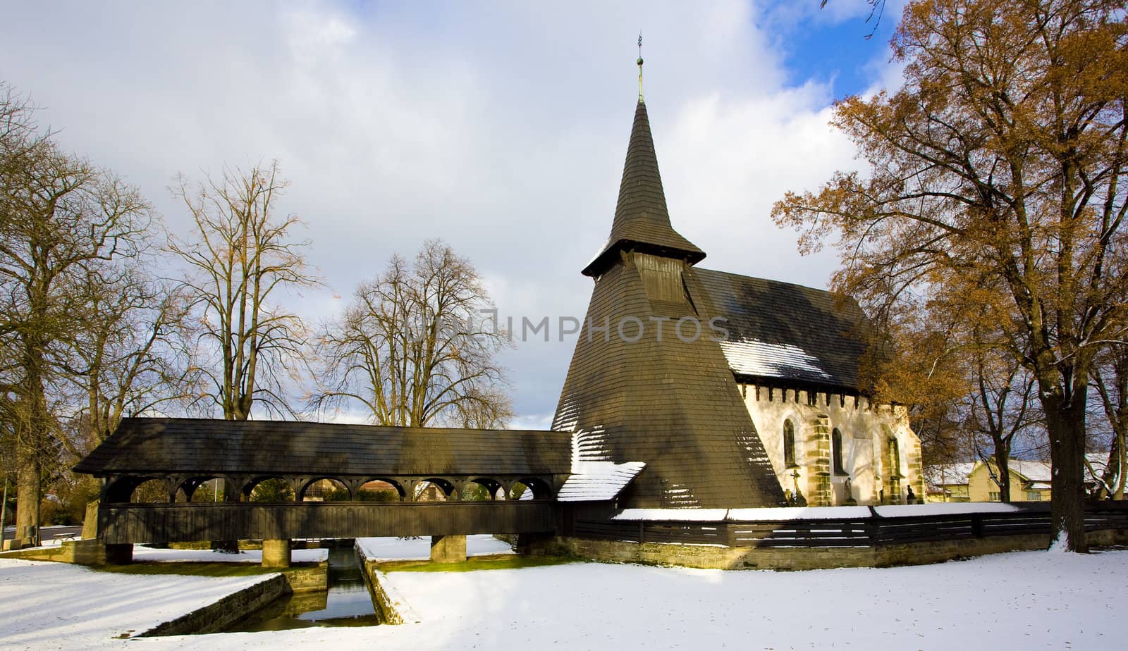 church in Koci, Czech Republic by phbcz