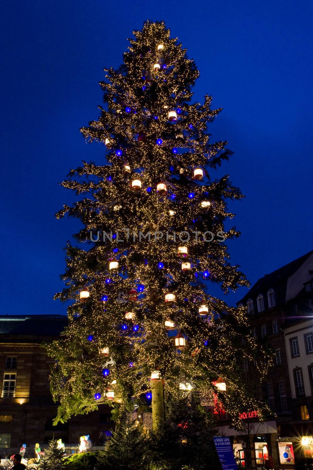 Christmas time in Strasbourg, Alsace, France