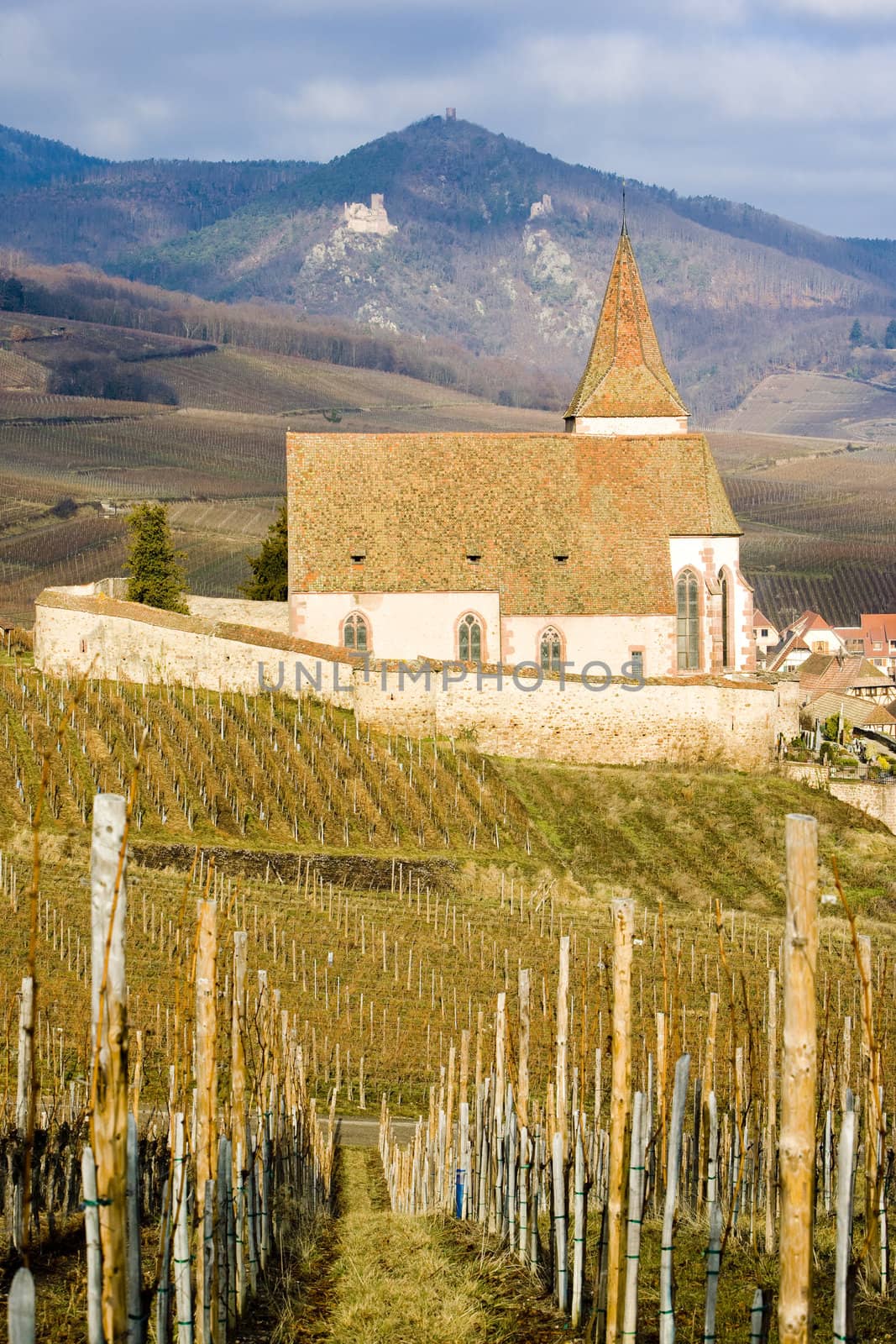 Hunawihr, Alsace, France