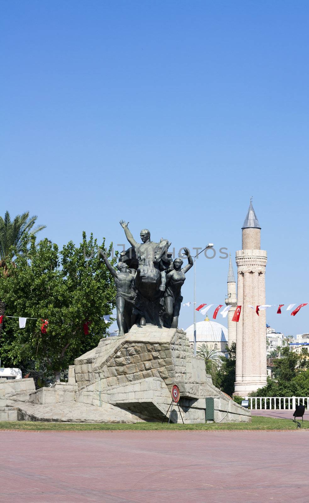 Ataturk monument by magraphics