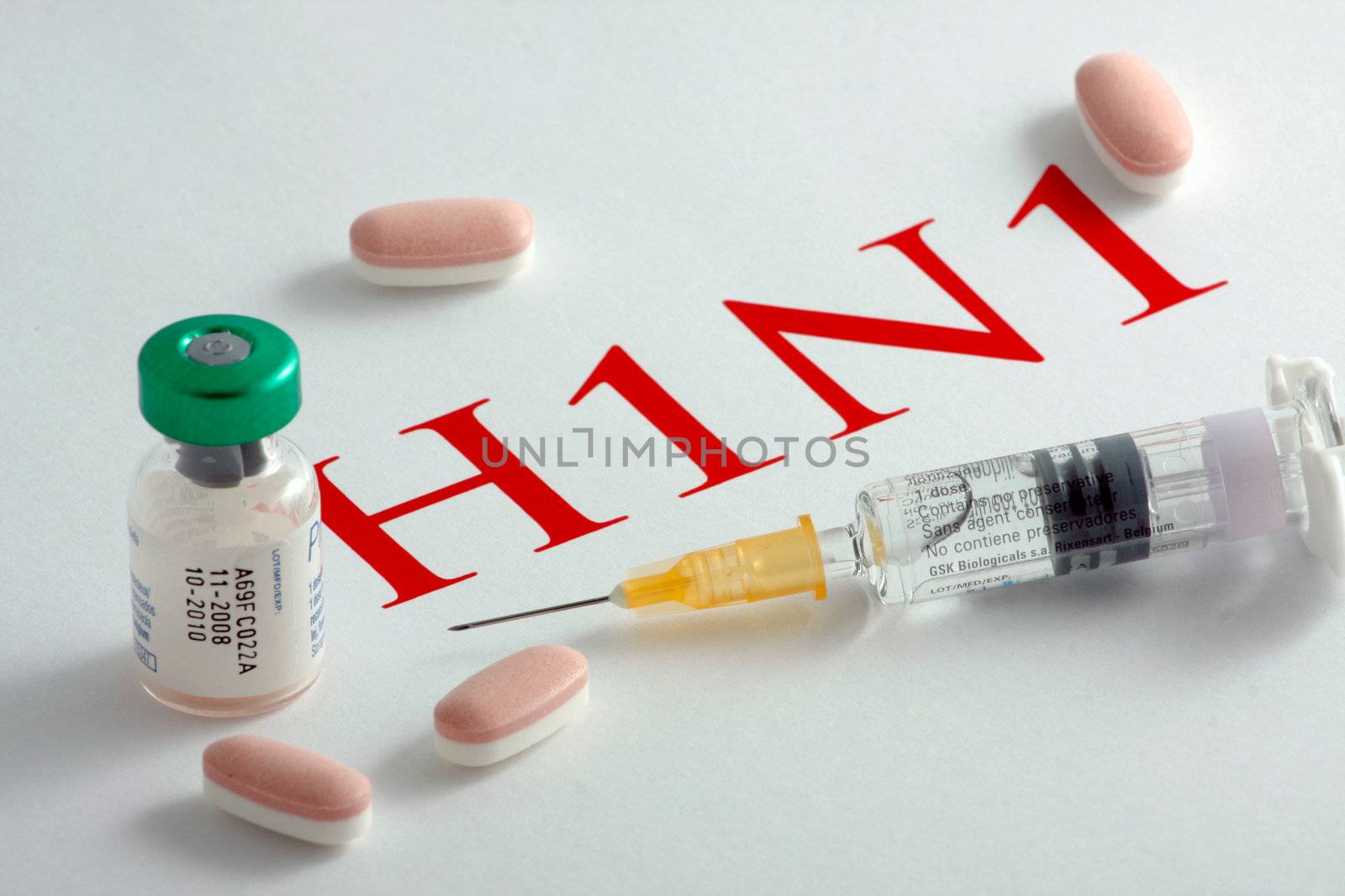 Images of the H1N1 Influenza Virus