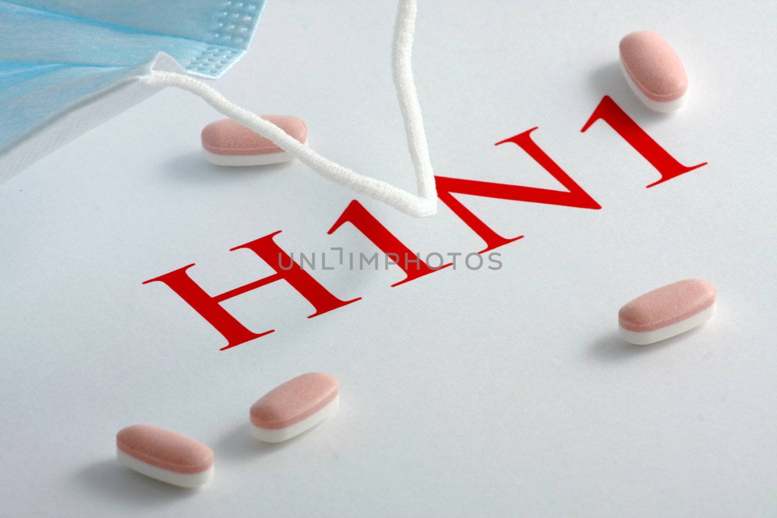 Images of the H1N1 Influenza Virus