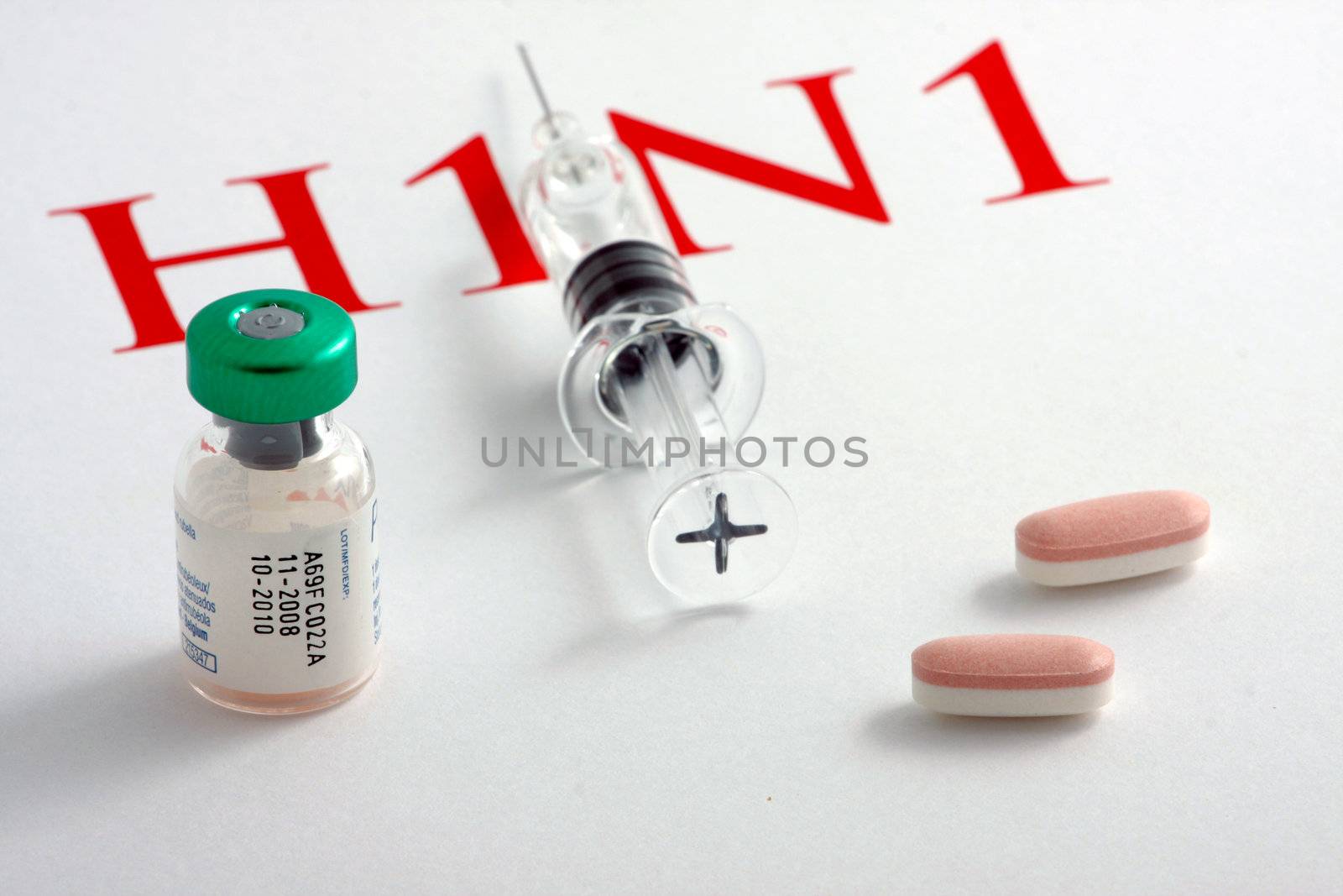 Images of the H1N1 Influenza Virus