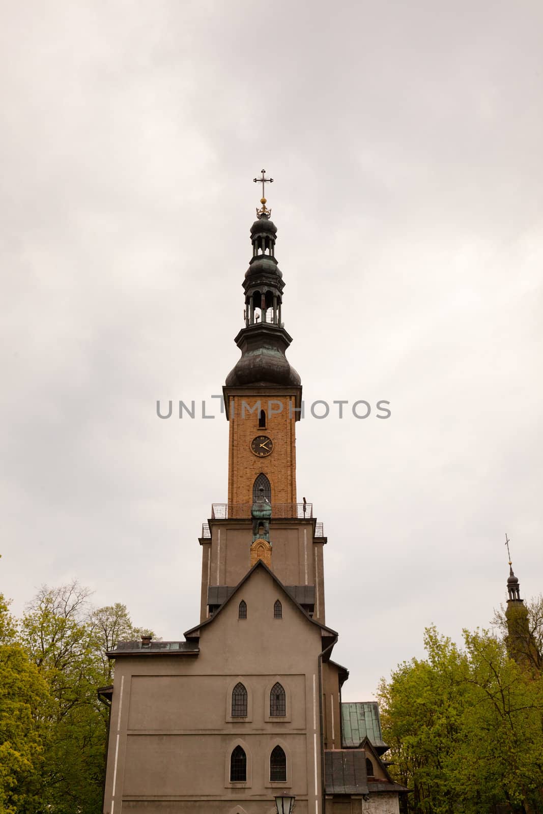The Basilica of Our Lady of Licheń is a Roman Catholic church located in the village of Licheń Stary near Konin in the Greater Poland Voivodeship in Poland.