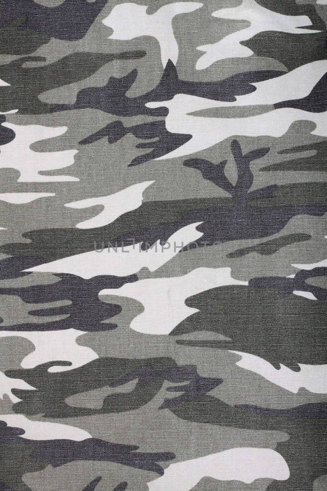 fragment of the canvas from military trousers abstract background