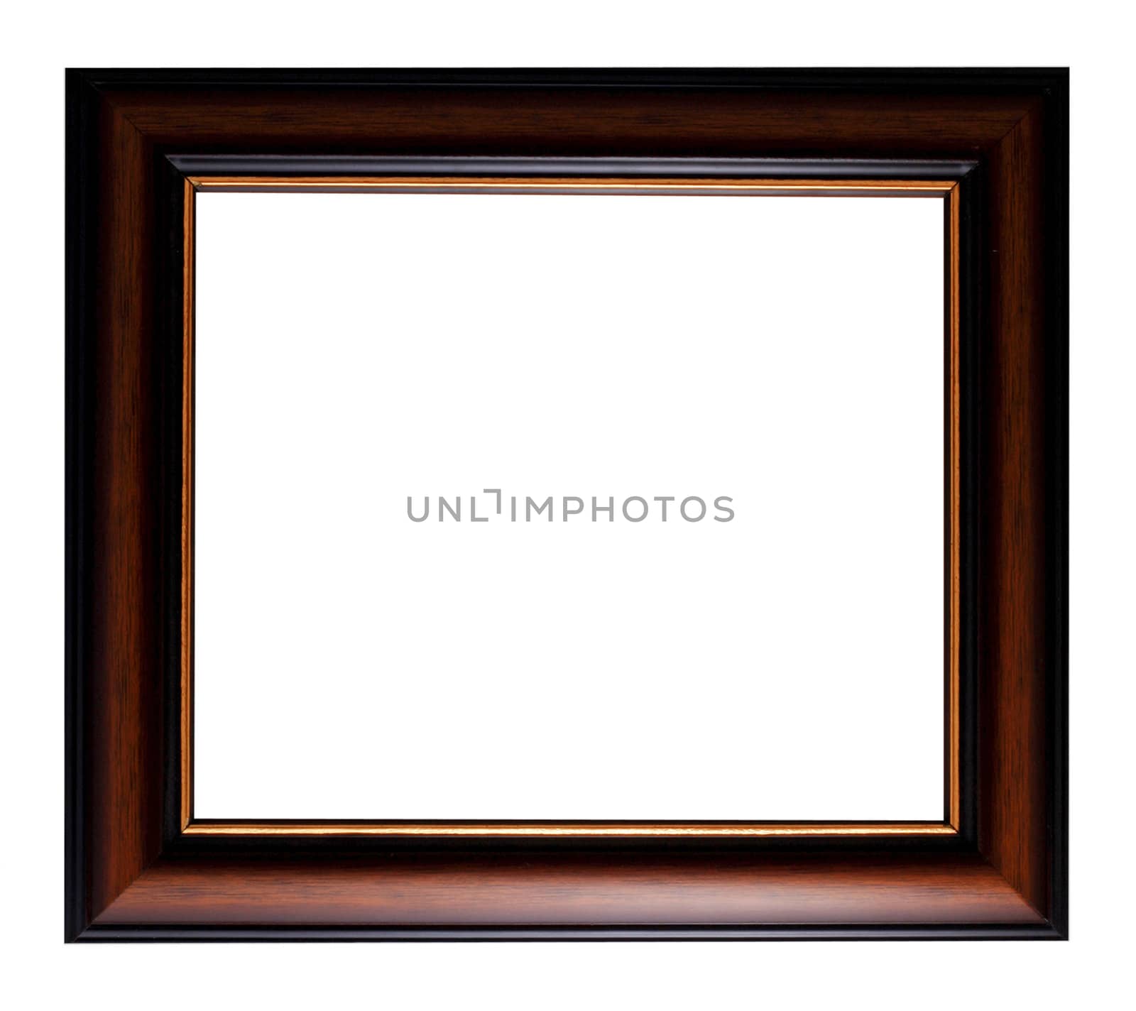 Wooden picture frame