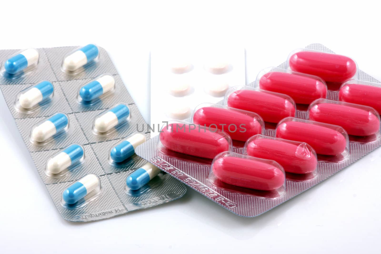 Packs of pills