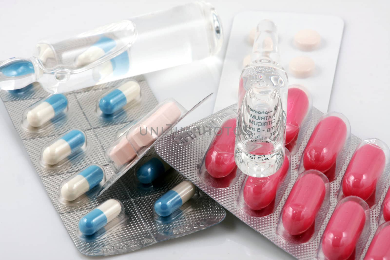 Packs of pills