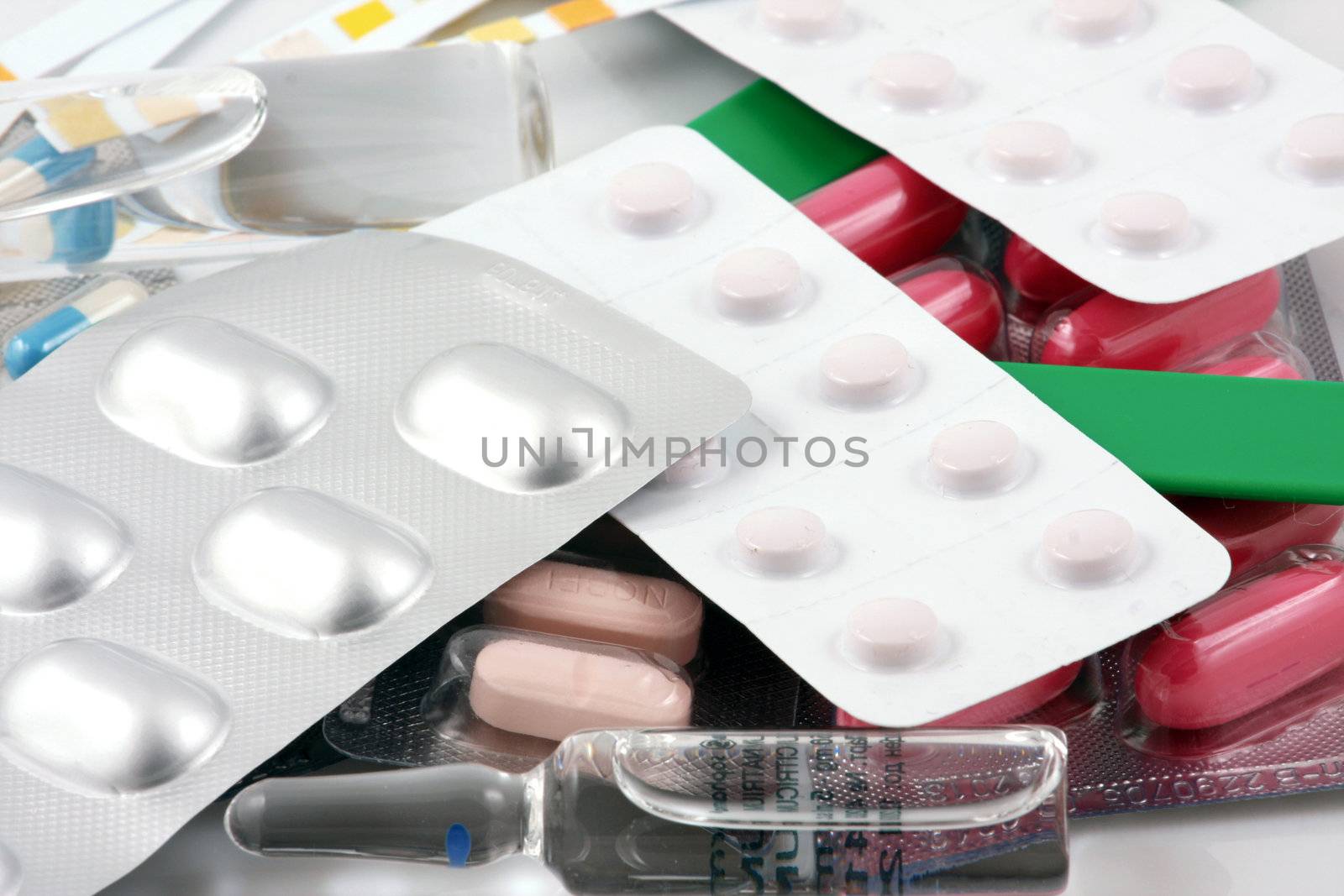 Packs of pills