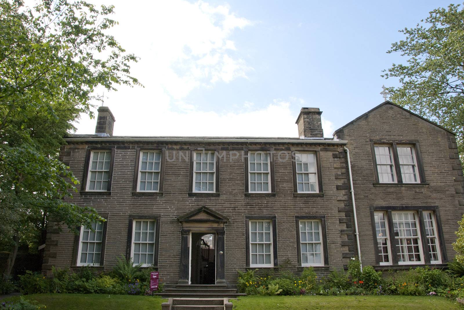 The  home of the Bronte Family the famous authoresses Charlotte Anne and Emily now a museum