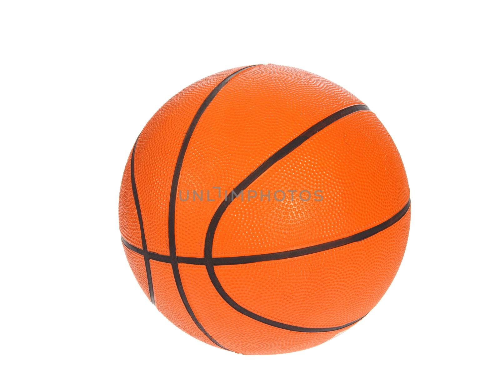 Orange basket ball by aguirre_mar