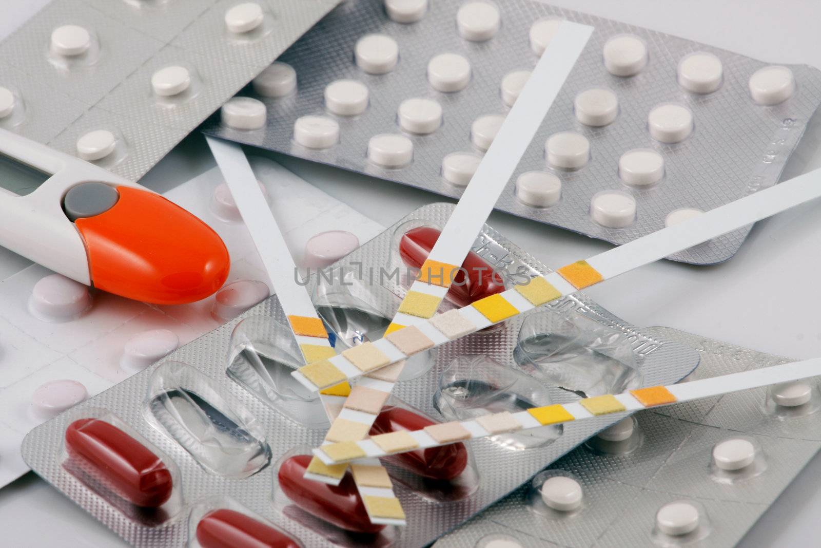 Packs of pills