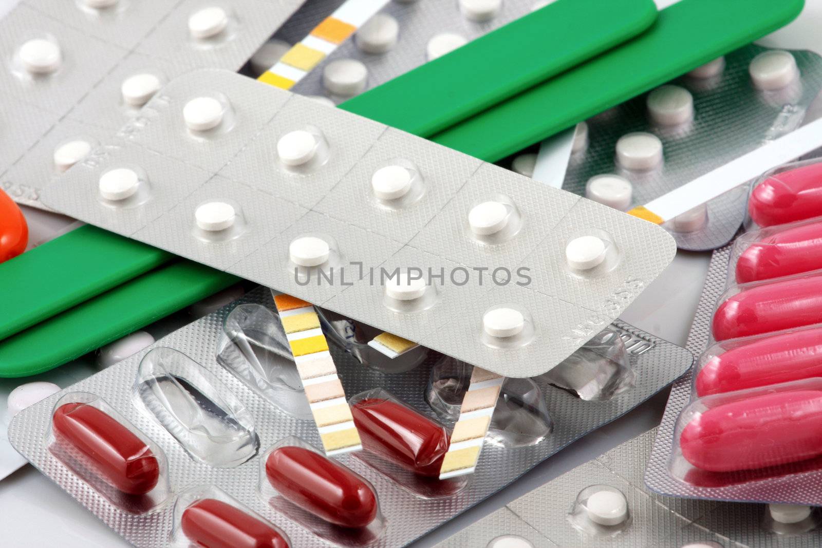 Packs of pills