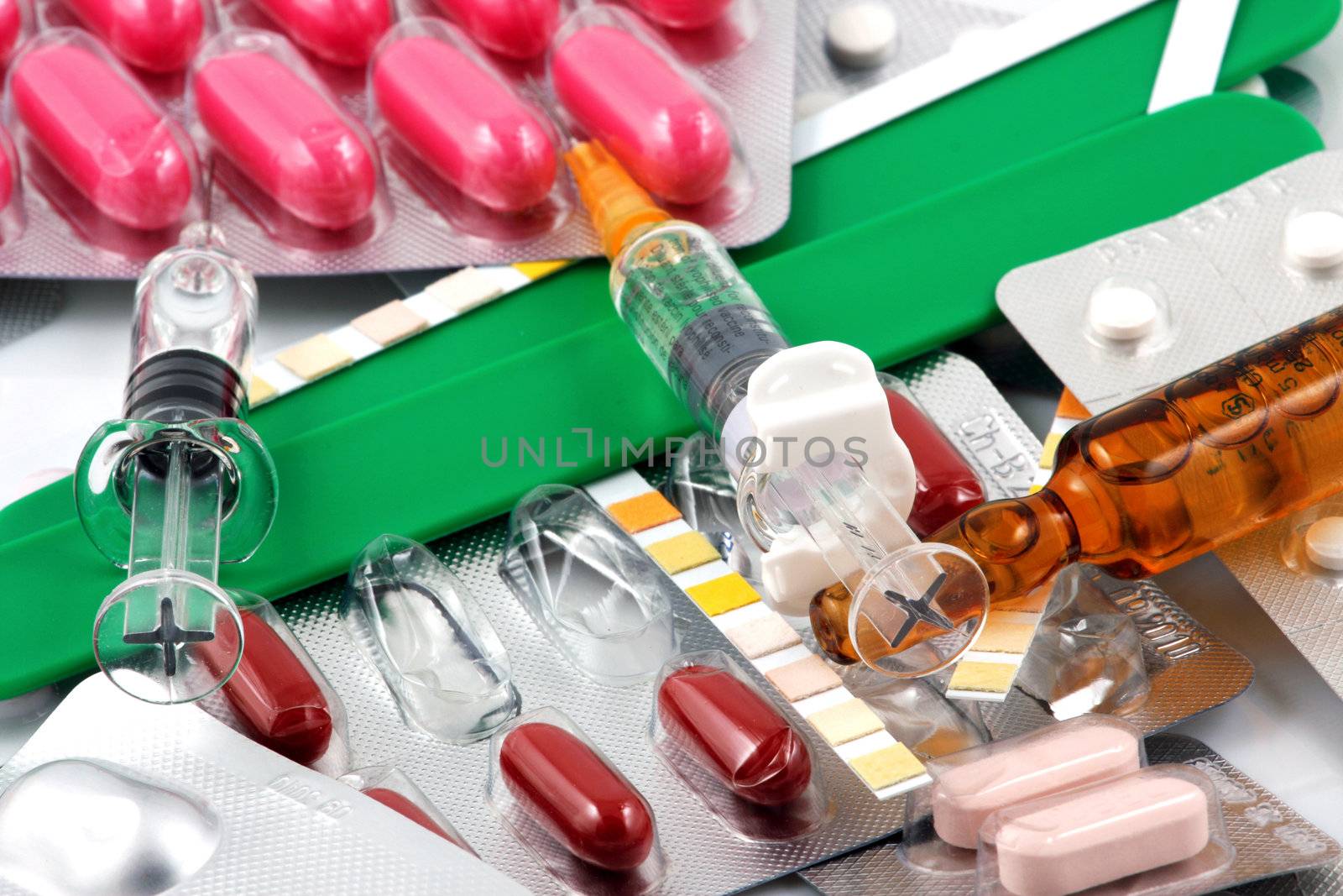Packs of pills