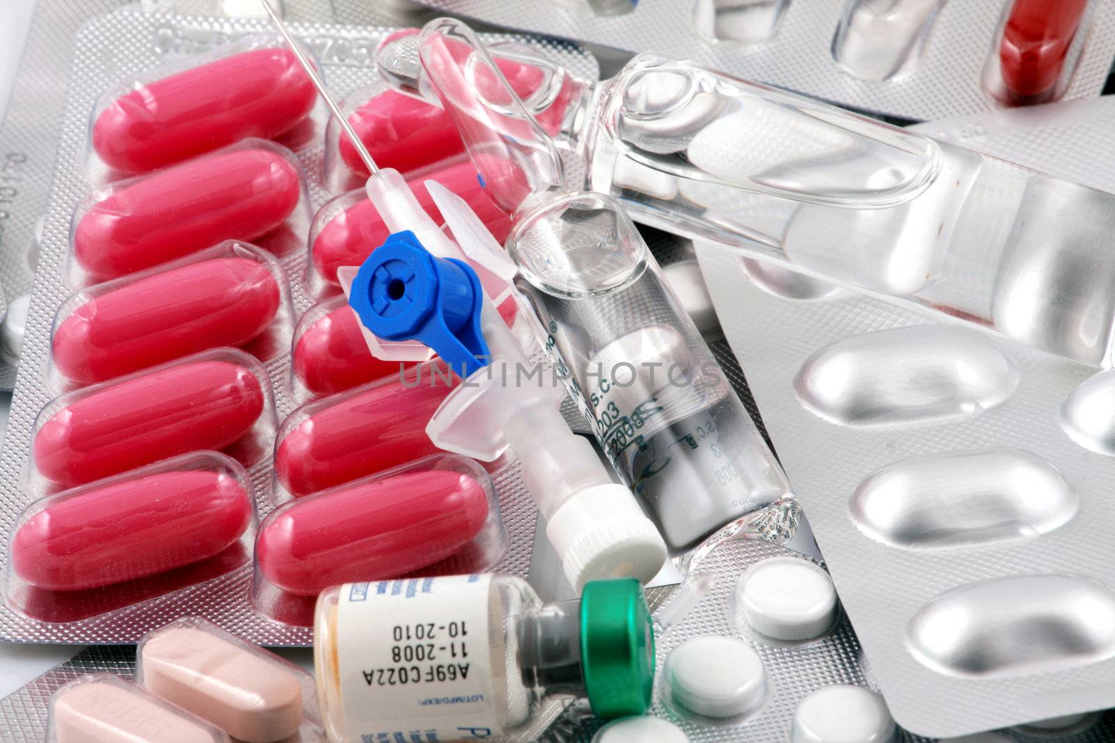 Packs of pills