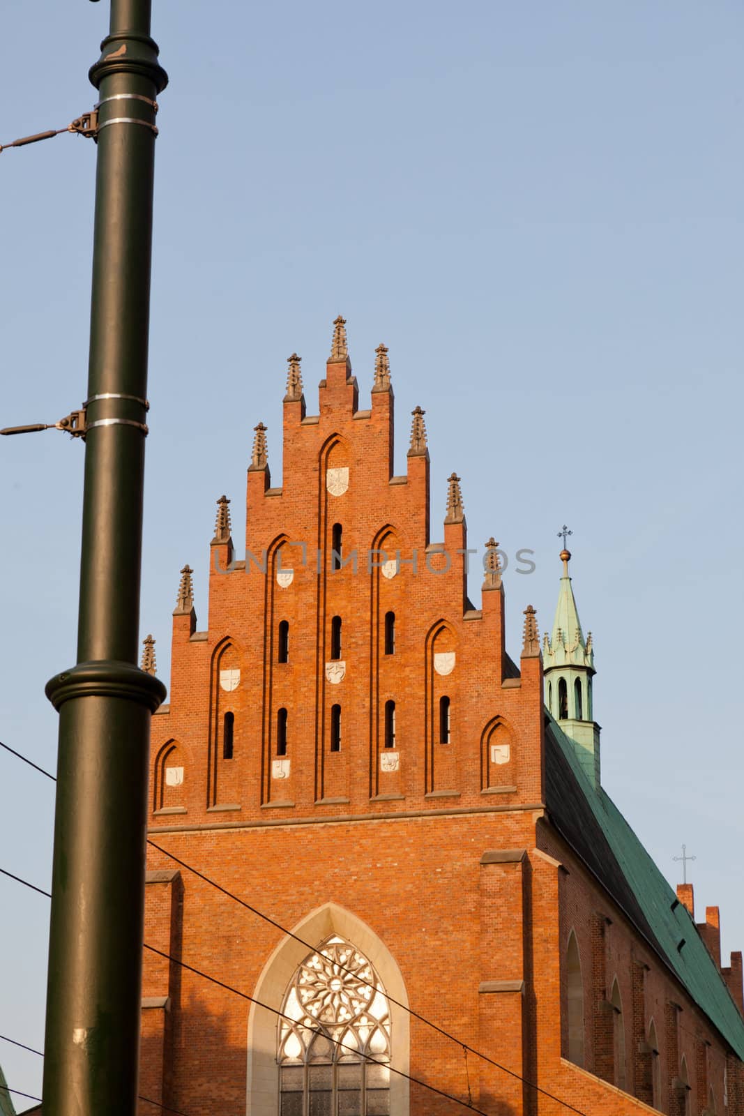 Kraków Old Town is the historic central district of Kraków, Poland