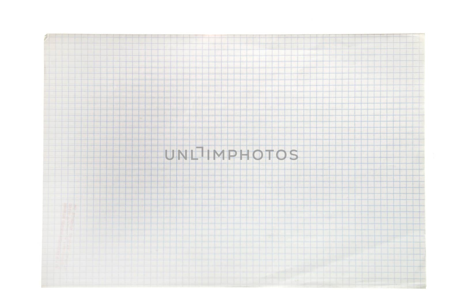 Blank squared notebook sheet by aguirre_mar