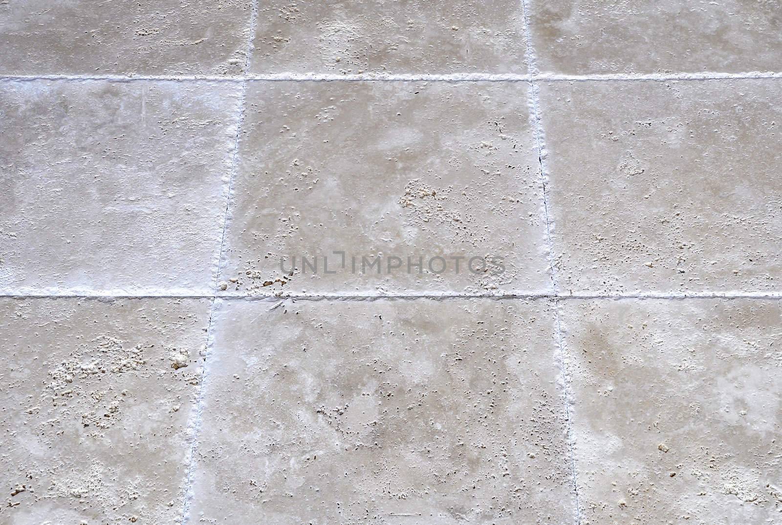Marble floor by dutourdumonde