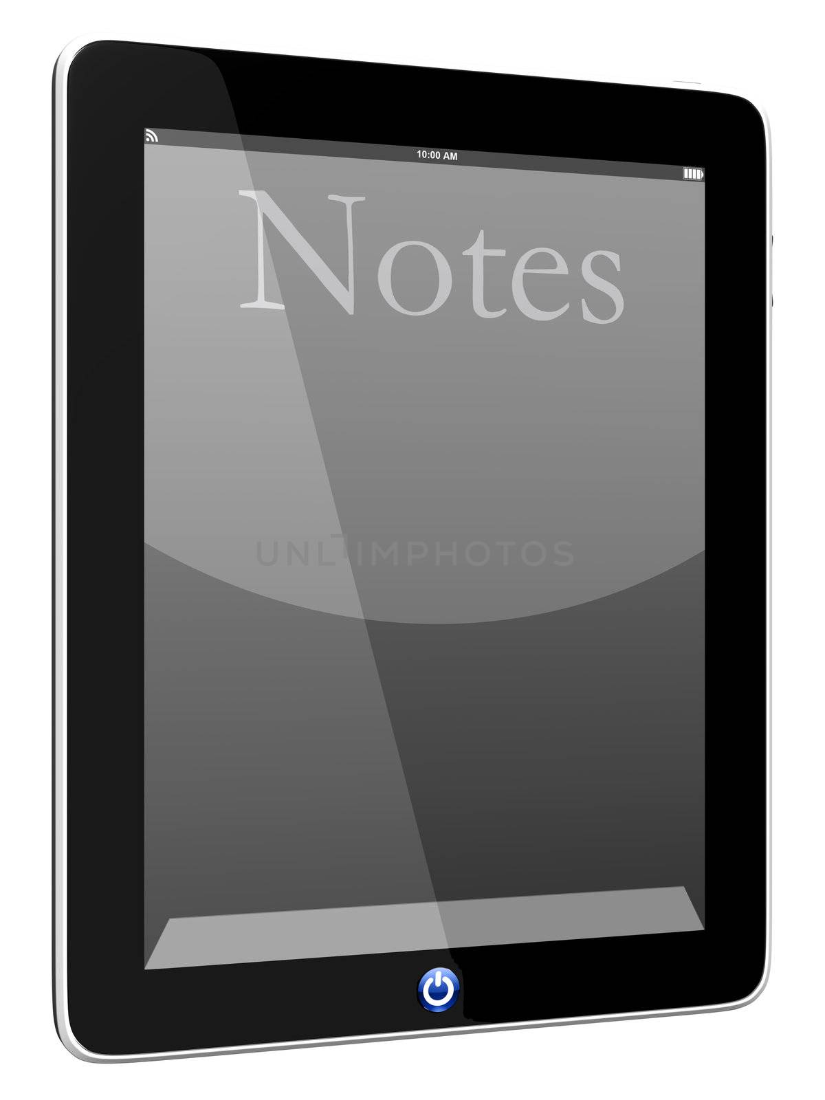 Notes on Tablet PC Computer by adamr