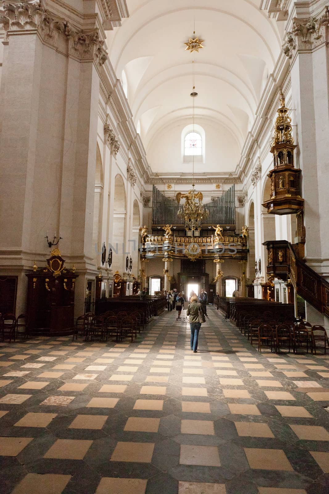 Church of Saints Peter and Paul in the Old Town district of Kraków, Poland