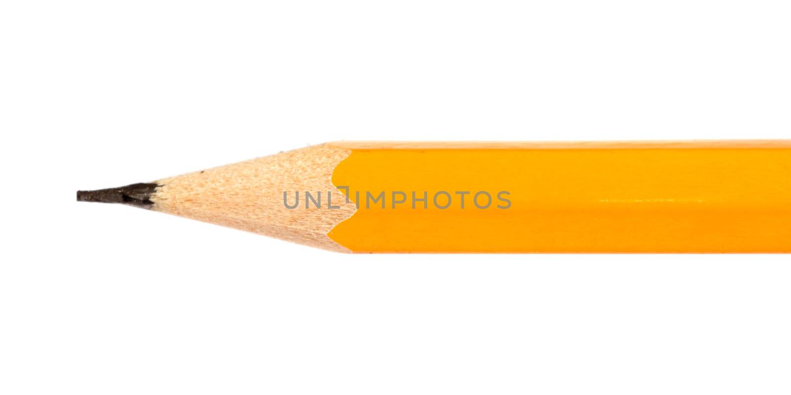 Close-up image of pencil by aguirre_mar