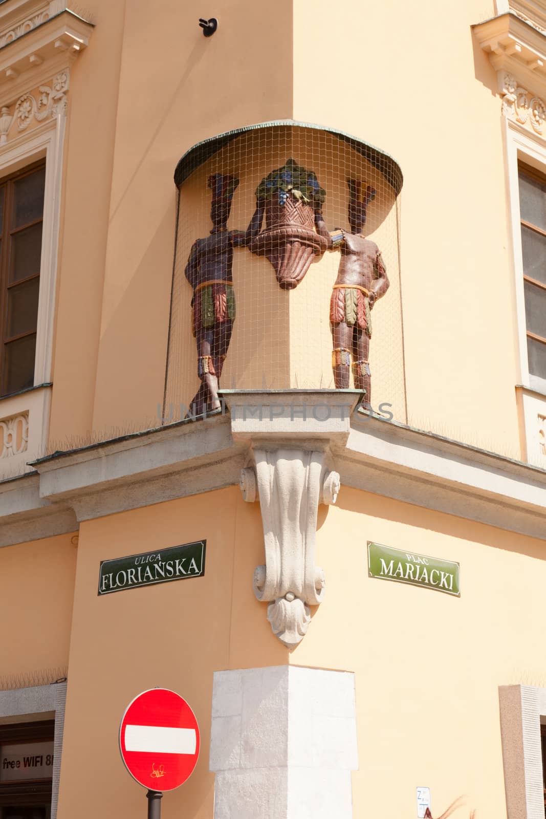 Kraków Old Town is the historic central district of Kraków, Poland