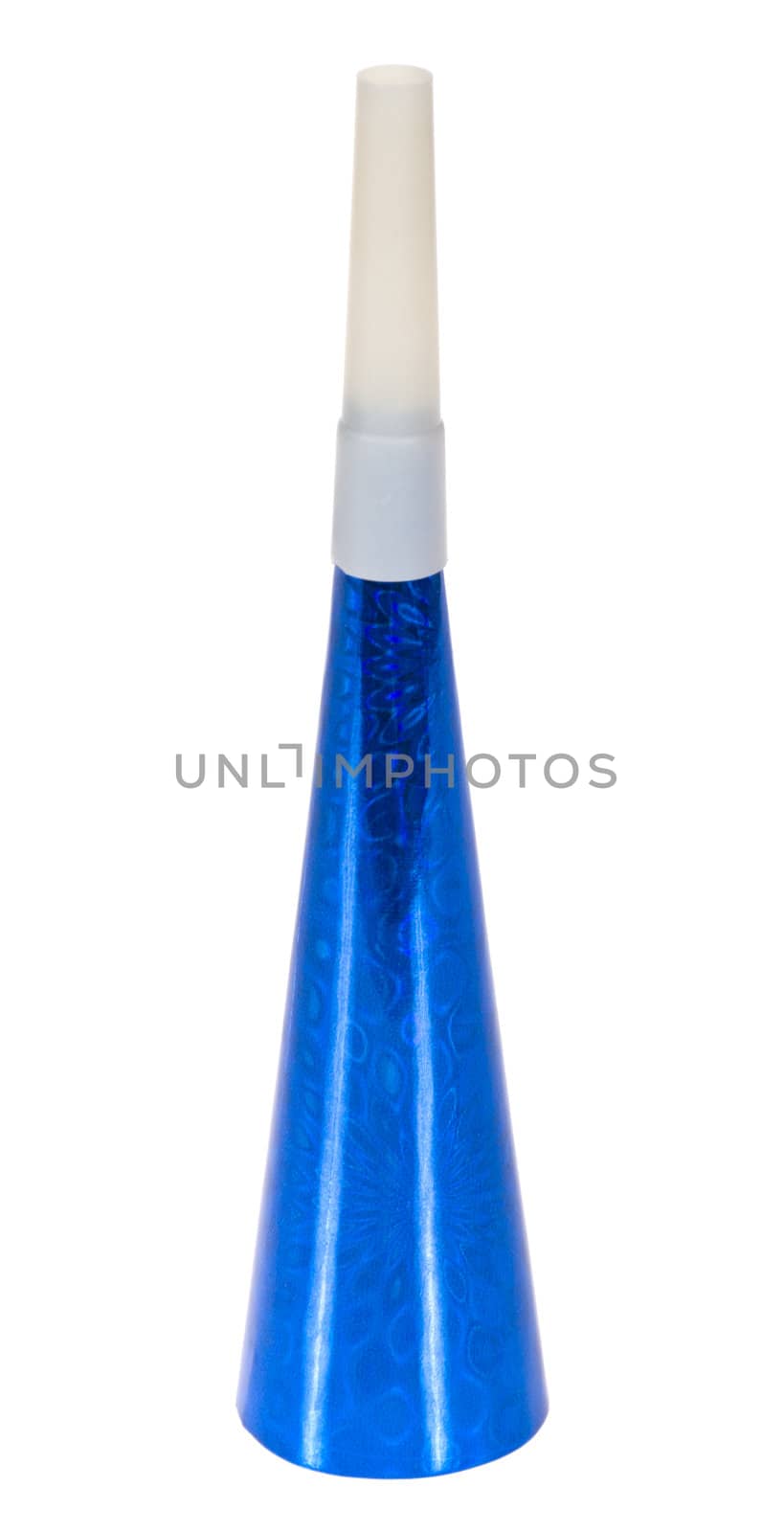 Party Blower, photo on the white background