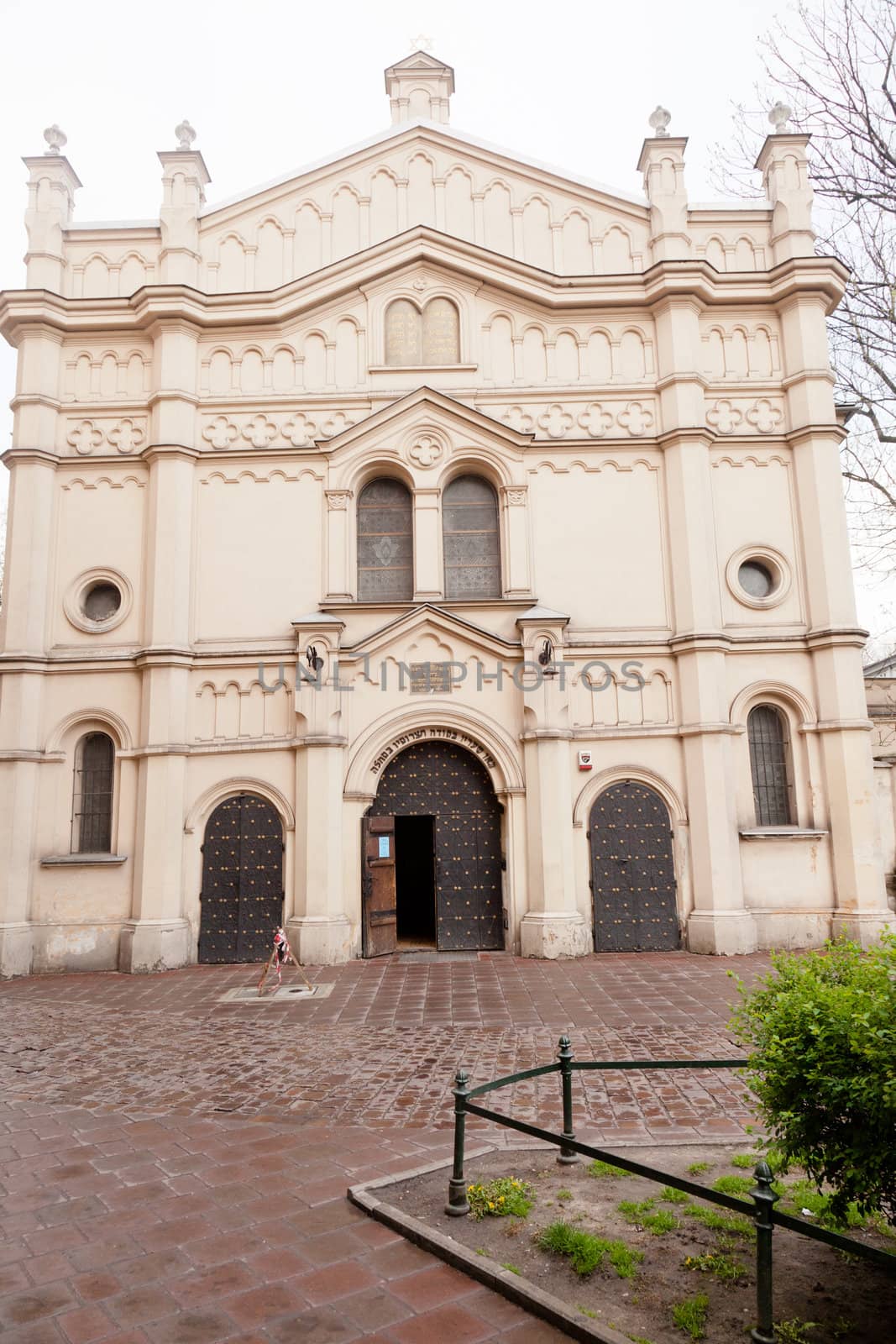 Tempel Synagogue is a Reform Jewish synagogue in Kraków, Poland, in the Kazimierz district.