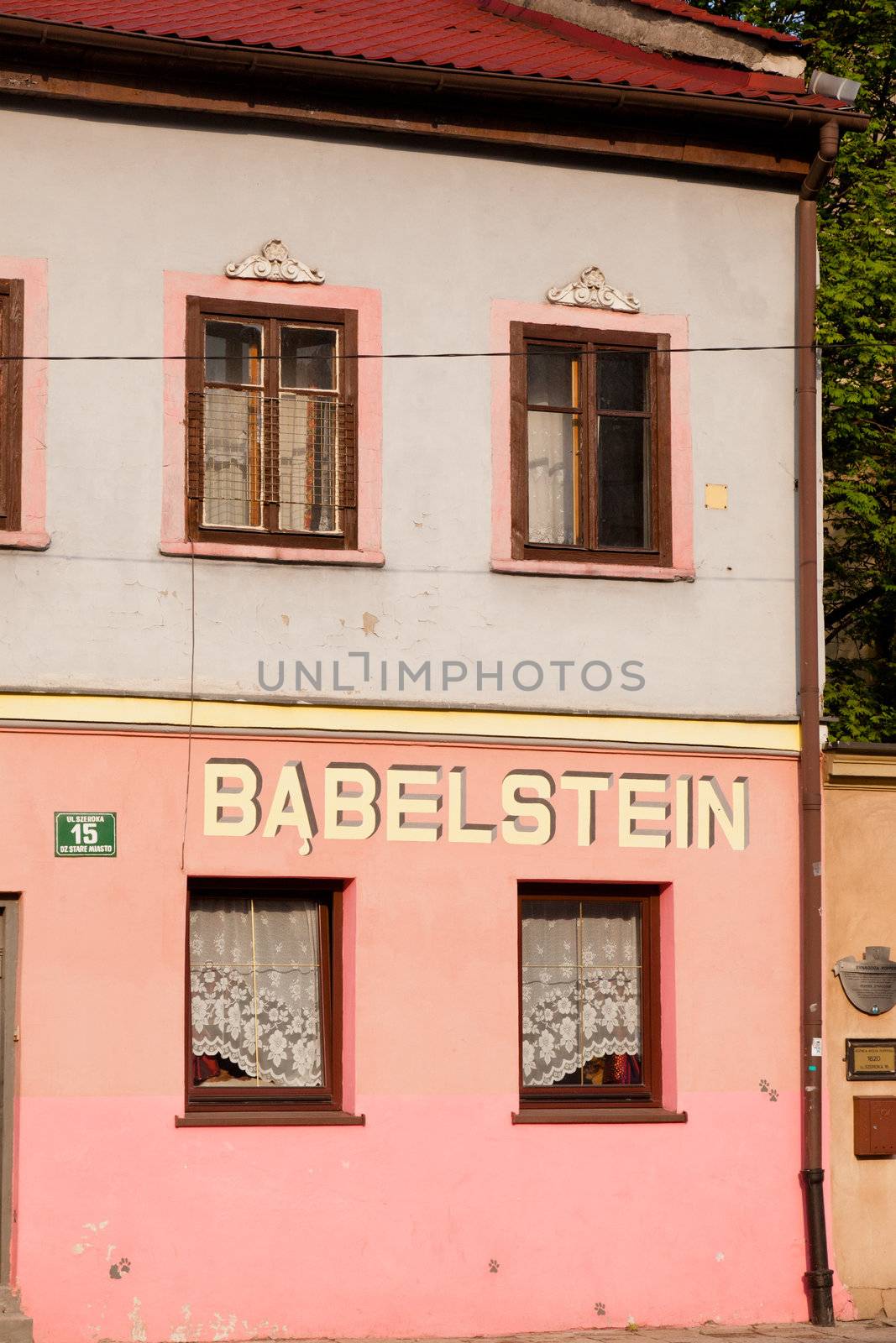 Kazimierz is a historical district of Kraków