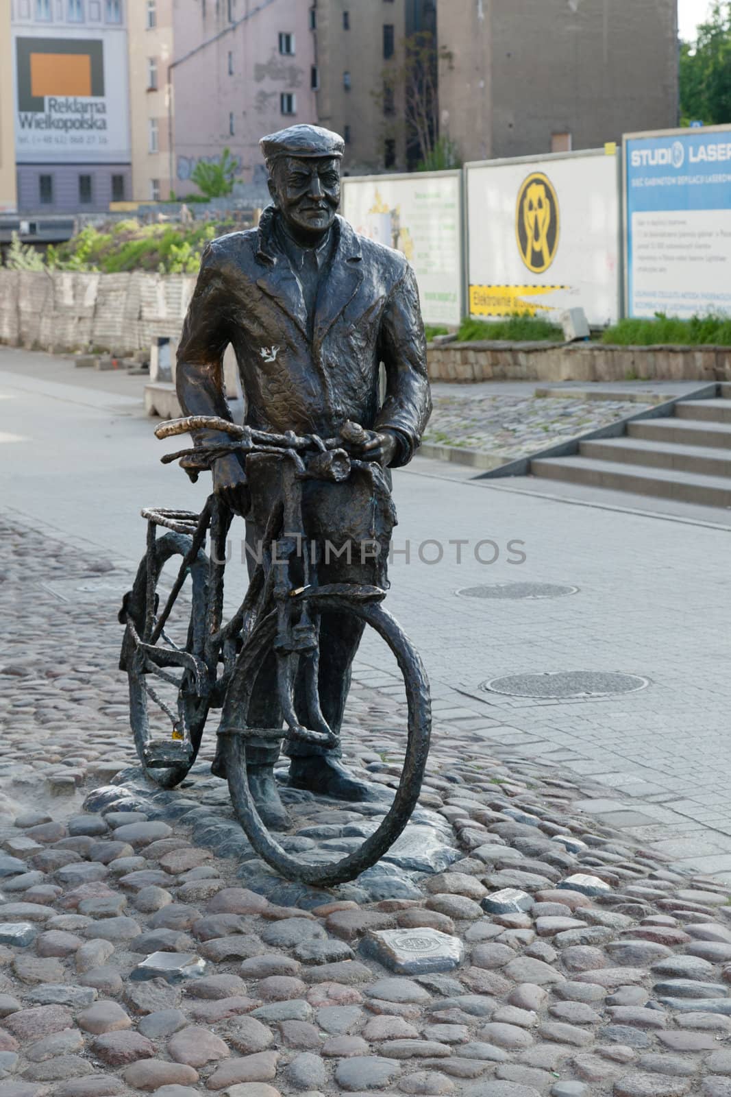 Old Town is a central neighbourhood of the city of Poznań in western Poland