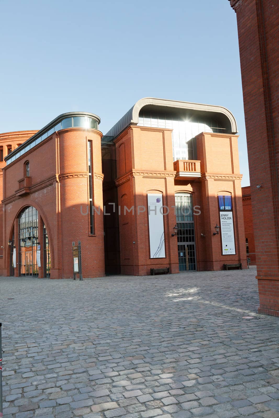 Shopping, Arts and Business Center "Stary Browar" - the center of commerce and art, built in November 2003, located in the center of Poznan