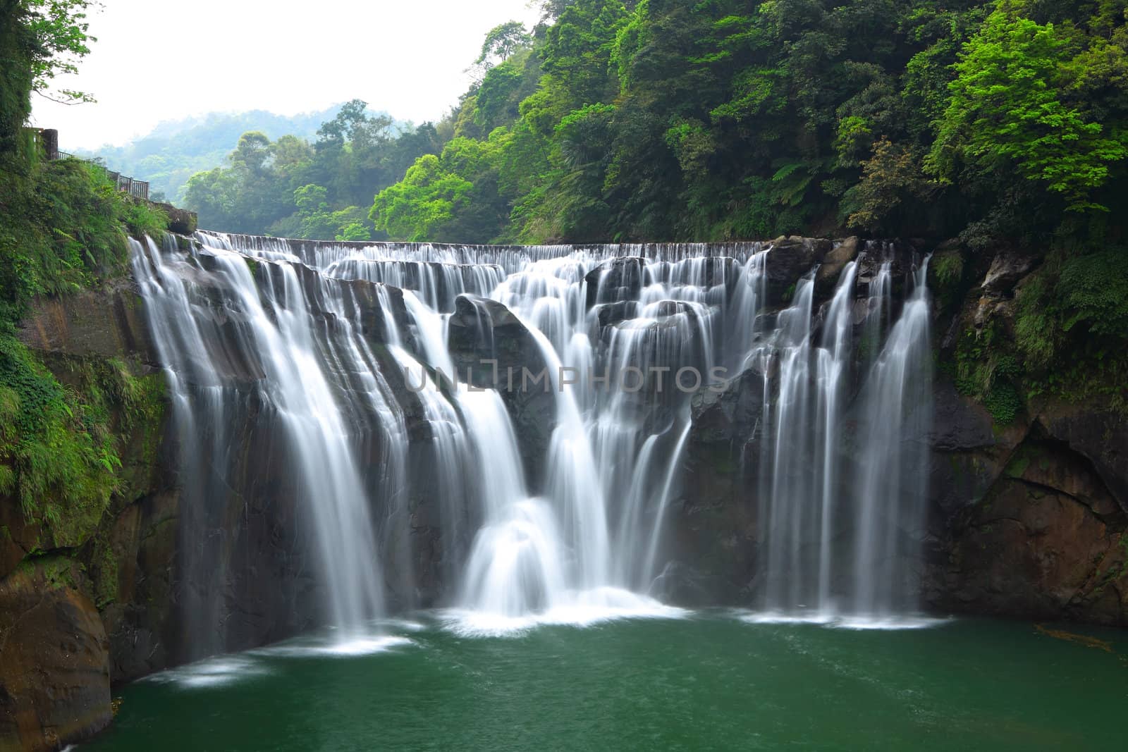 Great waterfall
