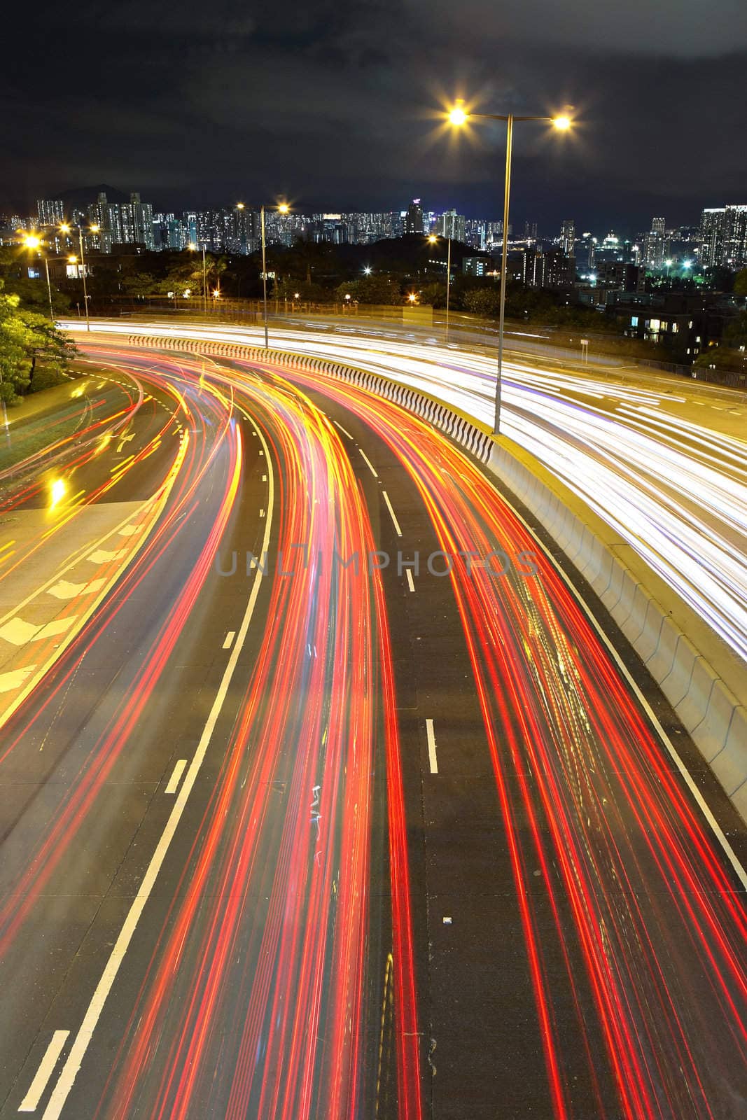 Highway traffic