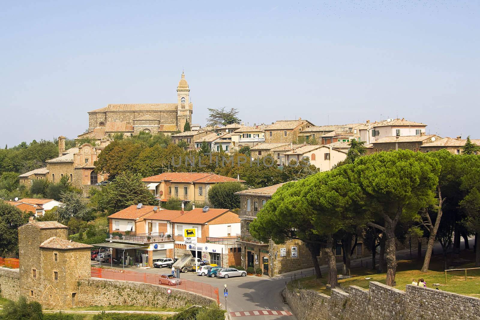 Lucca in Tuscany