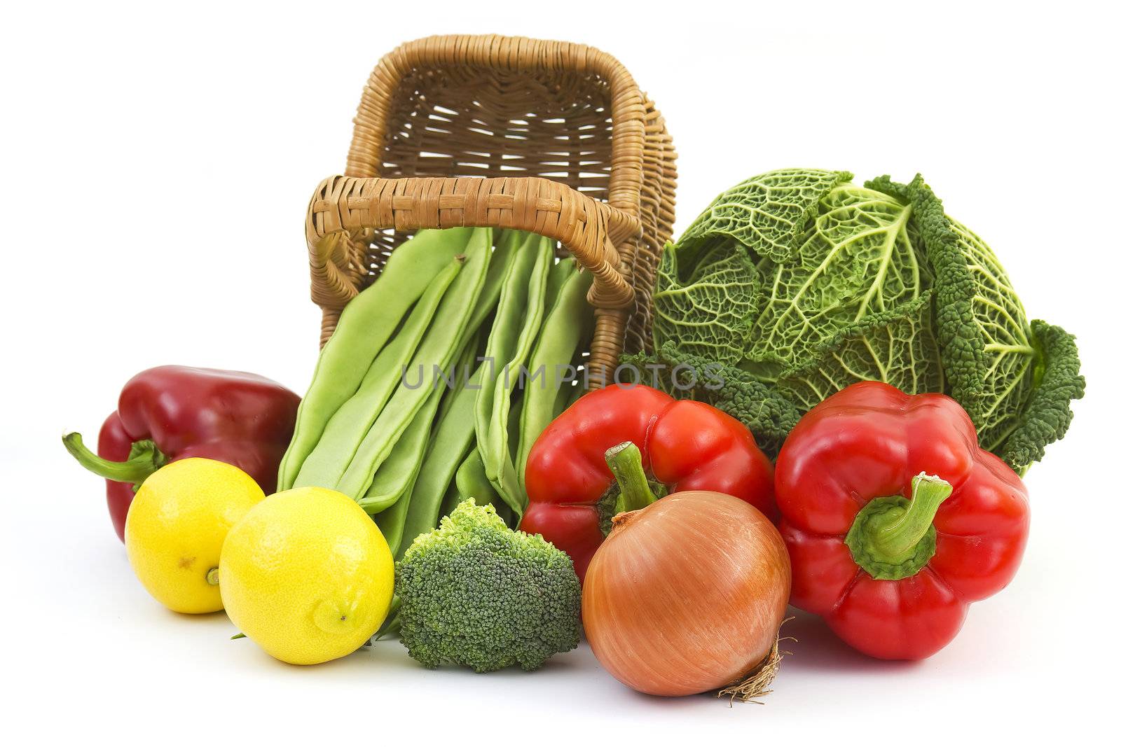 fresh vegetables
